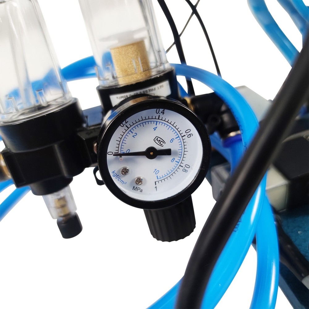 Pneumatic 6mm Wire Cable Stripping Peeling Machine Automatic Wire Stripper