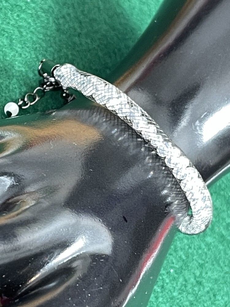 Avon Encased Crystal Bracelet
