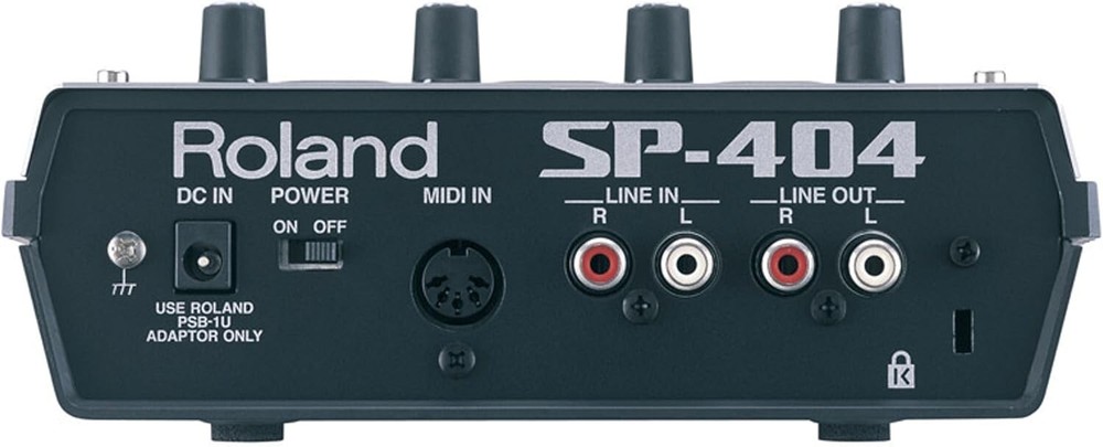 Roland SP-404 Dr. Sample Portable Linear Wave Sampler Sequencer Machine Effector
