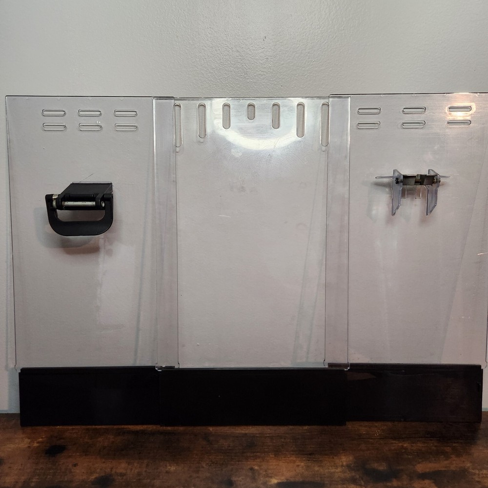 Paramount P-80B Popcorn Machine Acrylic Windows Left/Right/Back