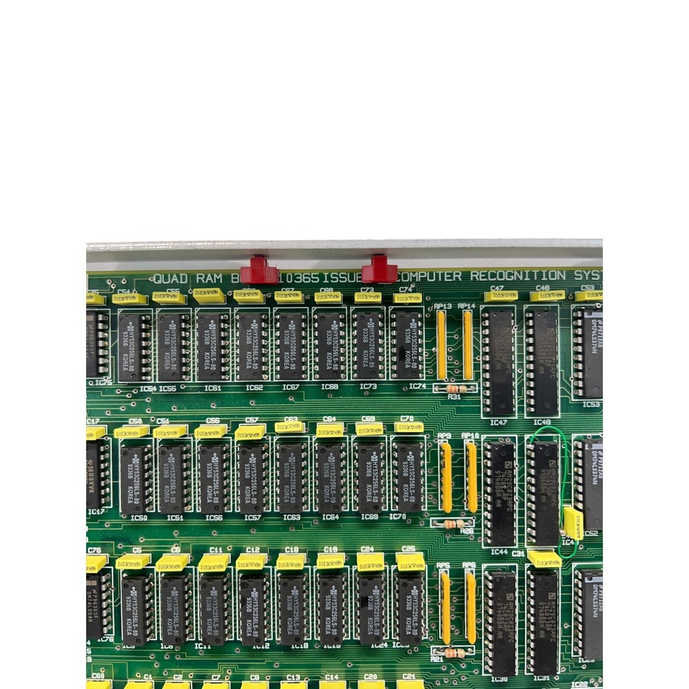 COMPUTER RECOGNITION SYSTEMS 10365 QUAD RAM BOARD