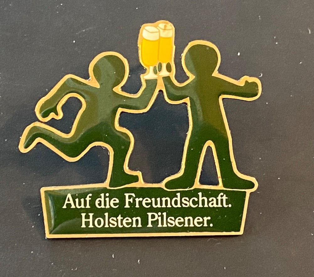 GERMANY BEER PINS - HOLSTEN BEER PIN