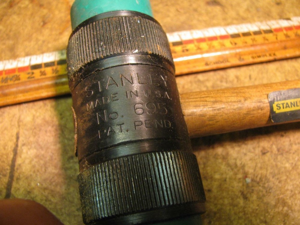 Stanley no 695 Soft Face Hammer with T95S Soft Tips