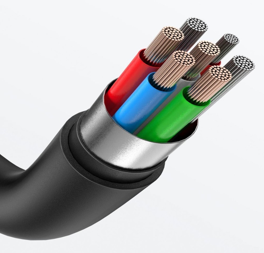 Anker - PowerLine 3' Apple-to-USB Type C Charge-and-Sync Cable