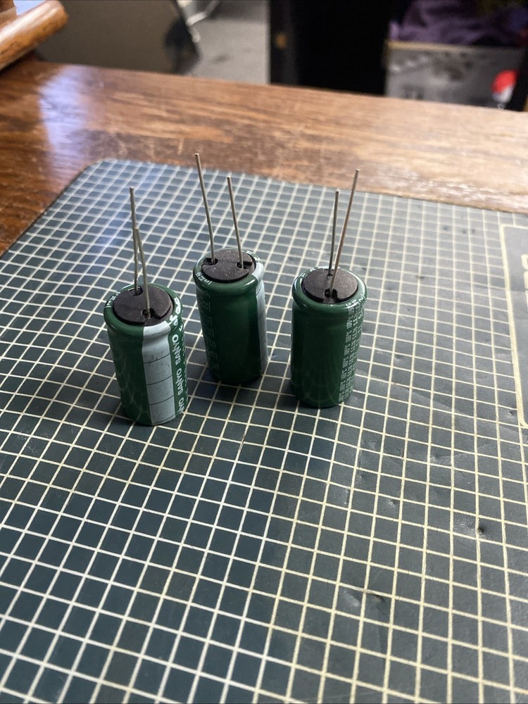 3300 50v Capacitor  (3) PCs