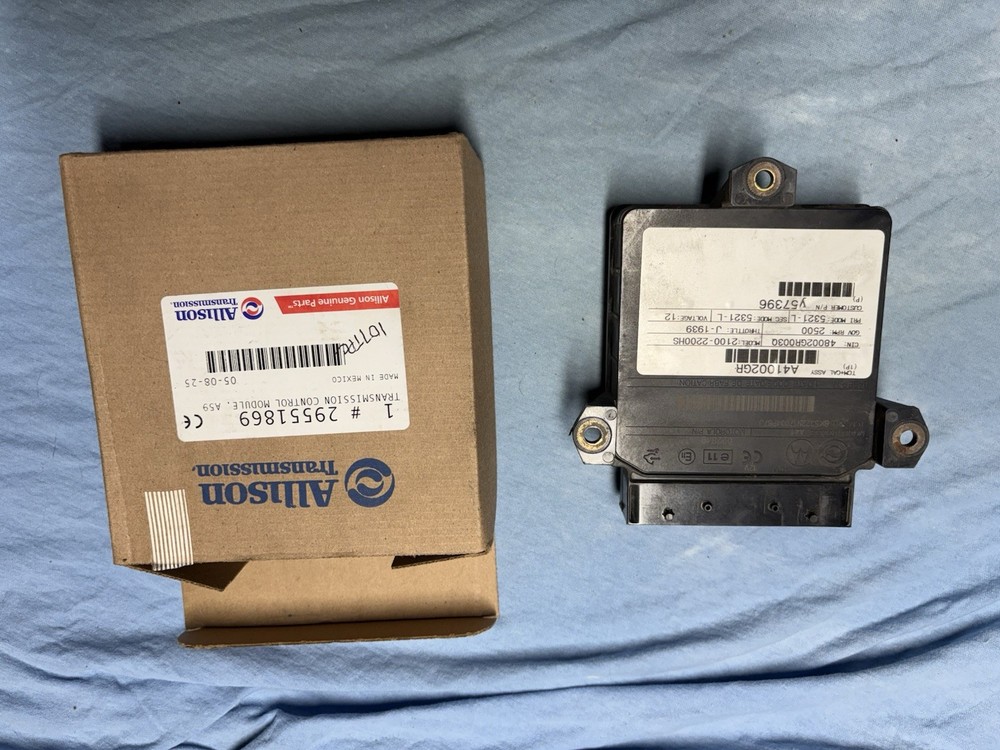 Allison Transmission Control Module 29551869 Used, Not tested
