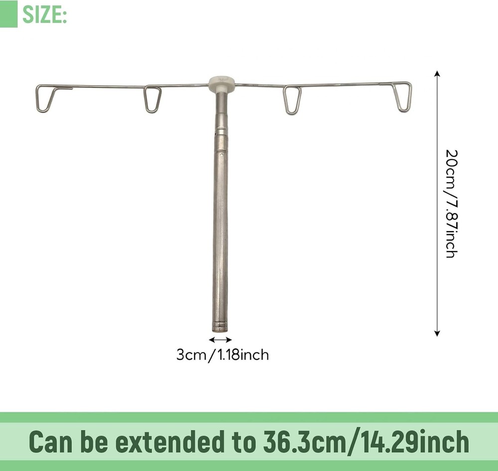 Adjustable Cone Thread Stand Large Spool Holder Sewing Embroidery Serger 1 PC