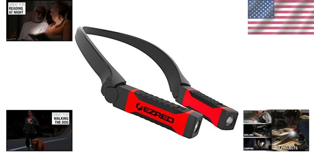 Adjustable Brightness Neck Light - Lightweight