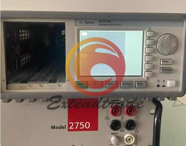 1PC Agilent 8163B optical power meter used