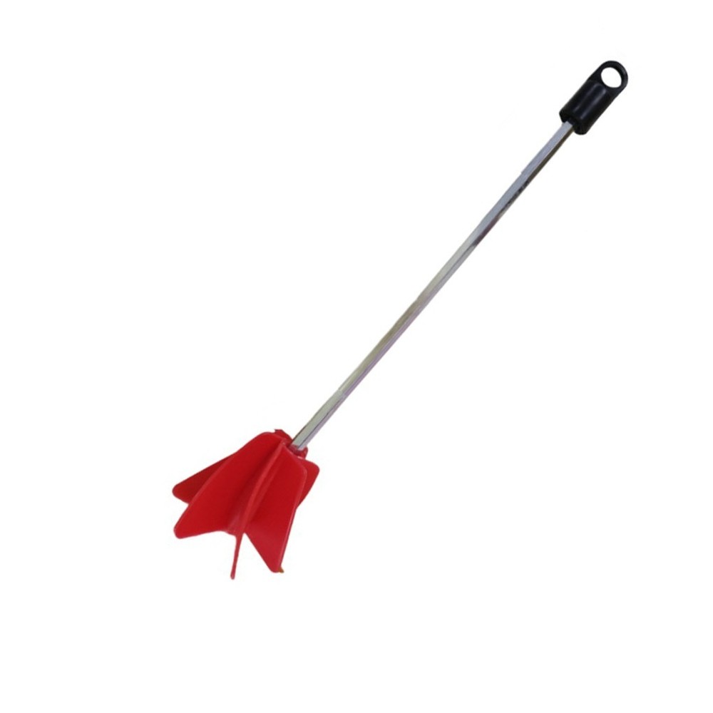 Efficient Mixing Solution 300mm Epoxy Resin Pigment Mixing Paddle Attachment