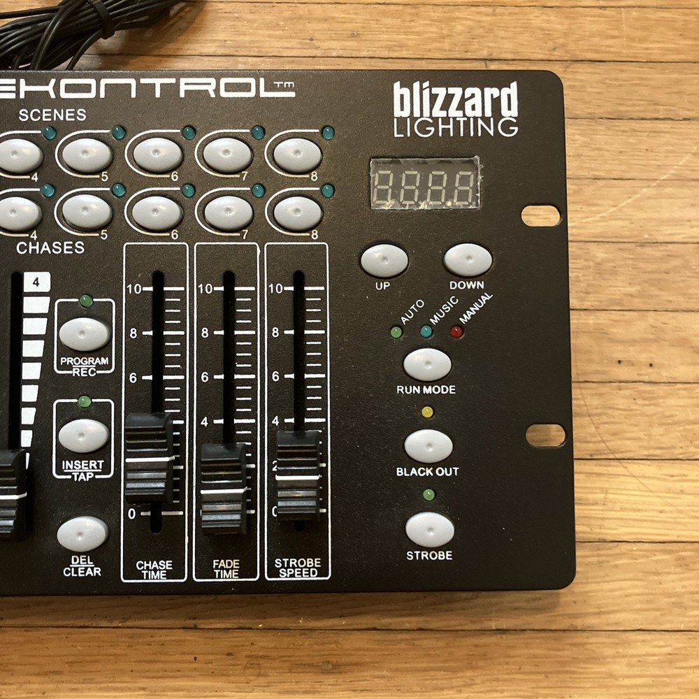 Blizzard Lighting Klimate Kontrol DMX Controller