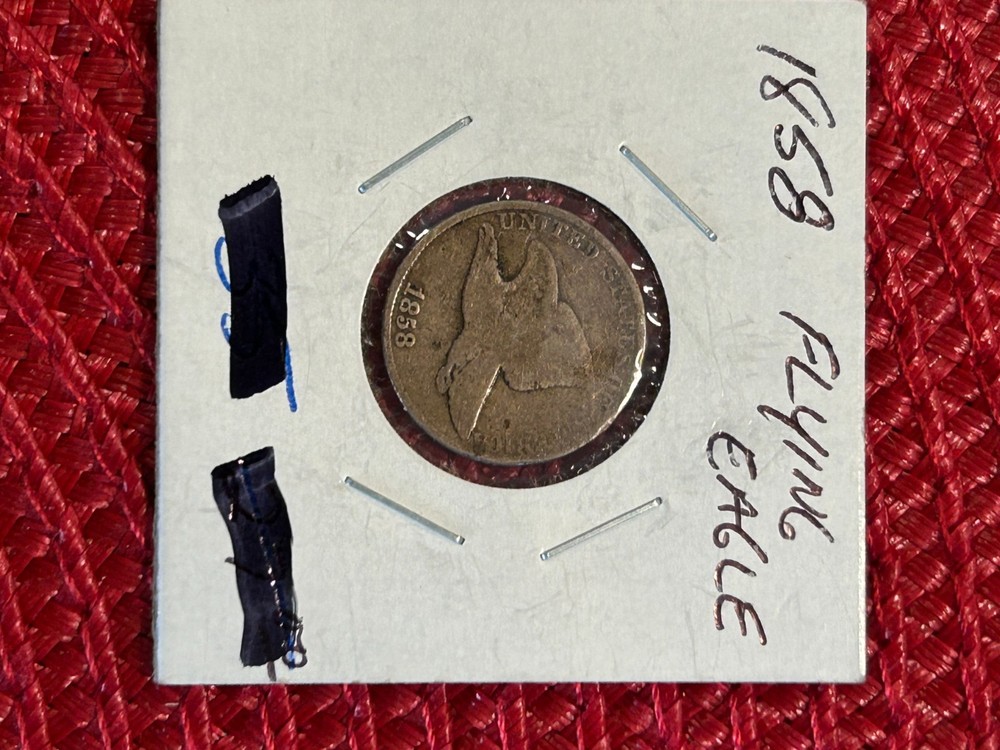 1858 flying eagle cent