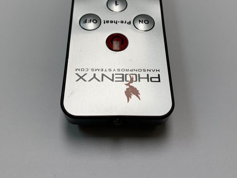Hanson ProSystems Phoenyx Cold Spark Fountain IR Remote Control V1.0
