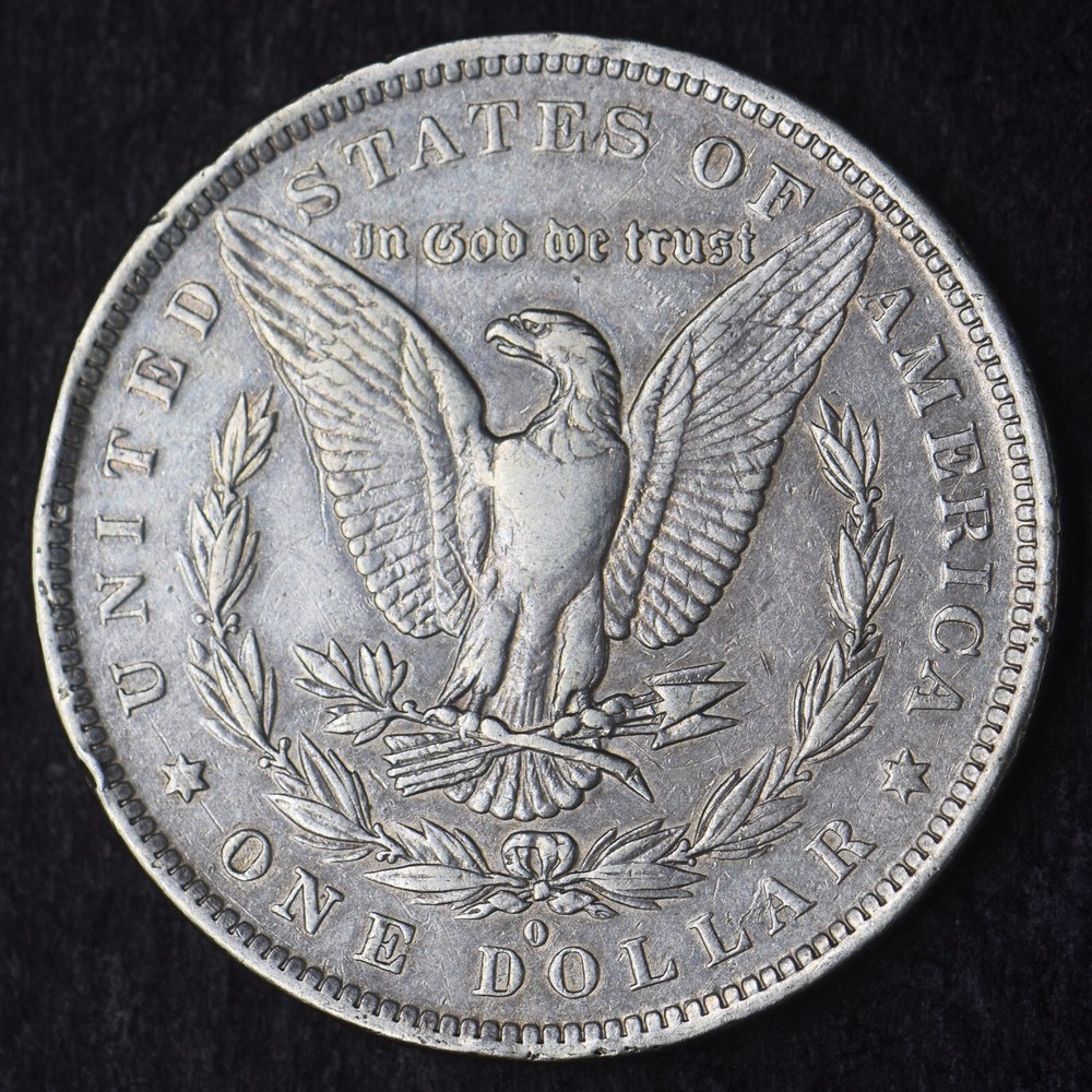 1883-O Morgan Silver Dollar $1 - COINGIANTS -