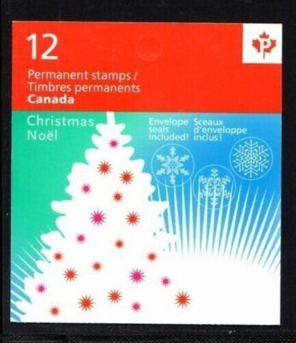 Canada - BK413 - Scott 2344 - CHRISTMAS TREE