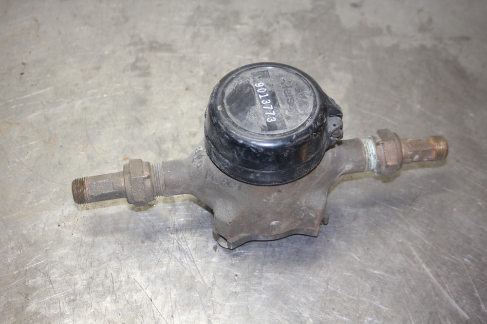 Hersey Brass Valve Regulator Water Meter