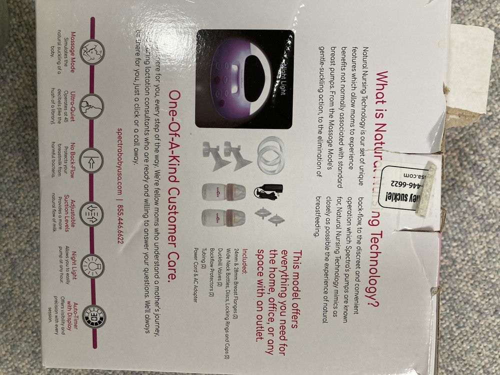Spectra S2 Plus Premier Double Electric Breast Pump Pink