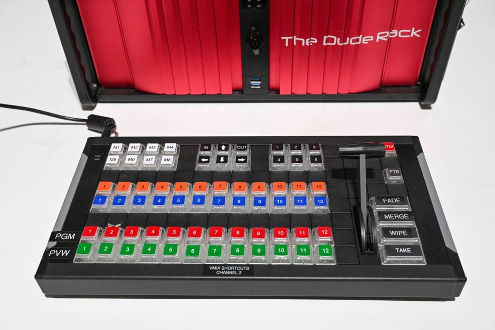 vMix Video Production Duderack System by StreamDudes