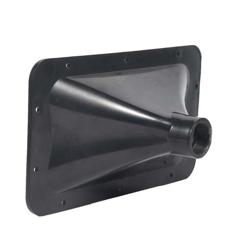 Horn Part Compact Size for Small Speaker Durability ABS Construction