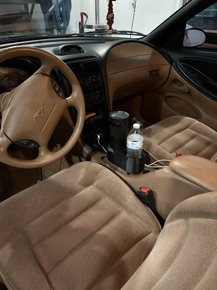 V3 *Manual Version* Cupholder Ashtray Replacement for 94-97 SN95 Mustang