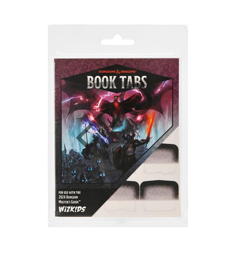 Dungeons and Dragons: Dungeon Master's Guide Book Tabs