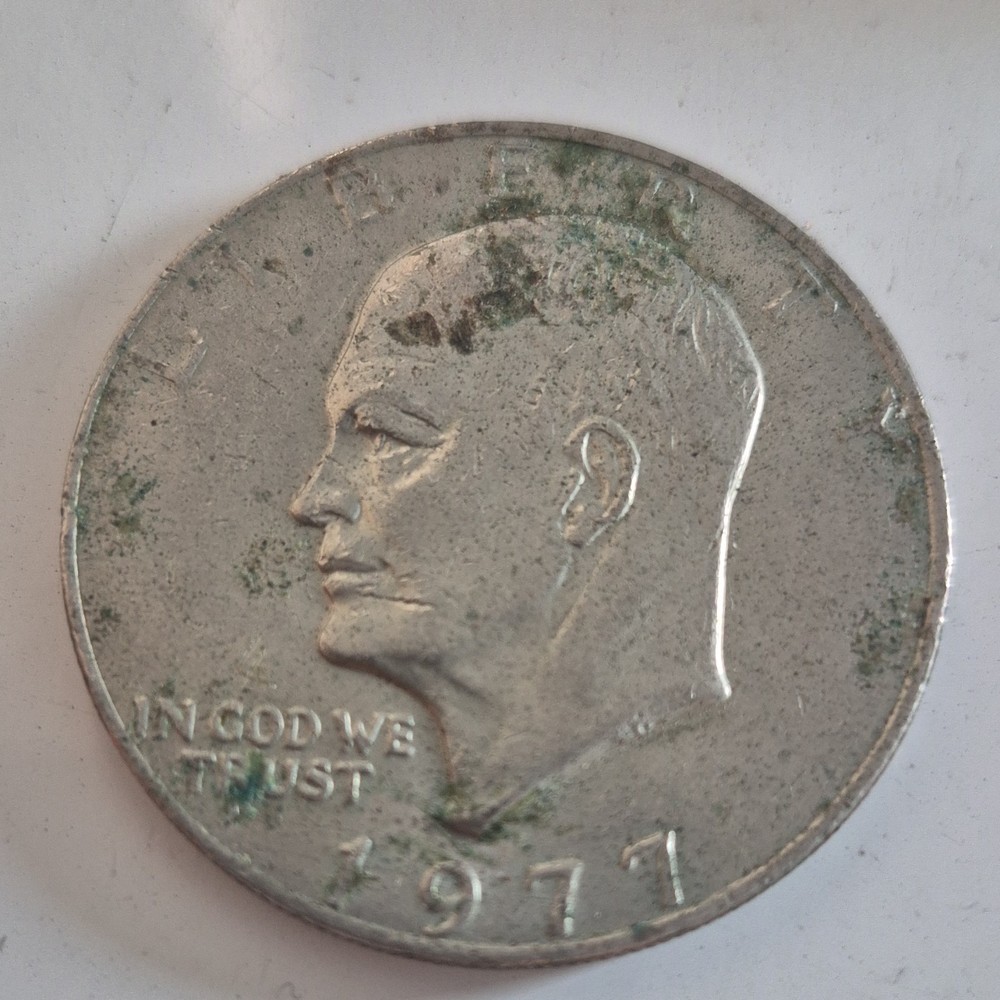 1977-D $1 Ike Dollar