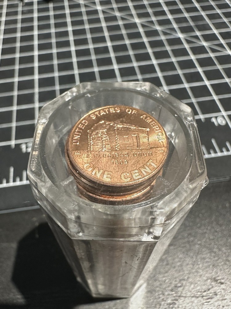 2009-D Lincoln Cent Inaugural Edition ANACS MS65 RD Roll