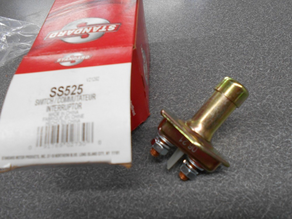 Standard SS525 Starter Switch. For 12 volt systems. New Old Stock!