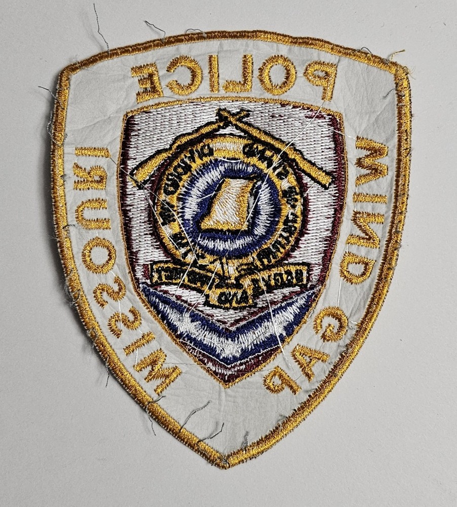 Sharp Objects Wind Gap Missouri Police Deputy Sheriff Patch Screen Used Prop COA
