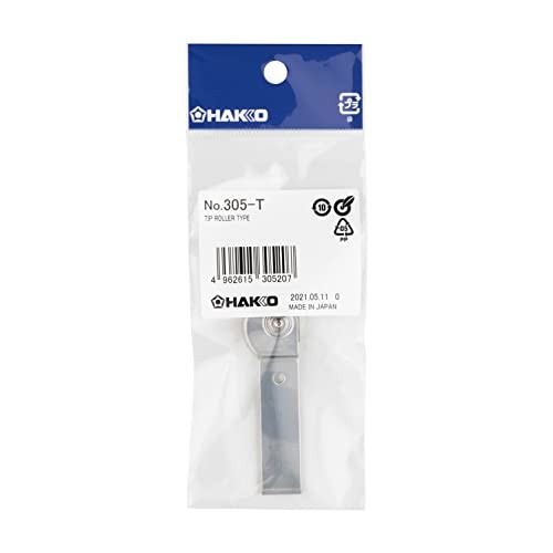 HAKKO Simple Sealer Machine Replacement Tip for Vinylide 305 (Roller Type) 305-T