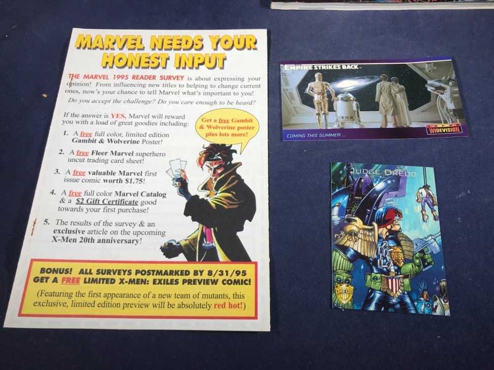 K1-60 WIZARD COMIC BOOK - GUIDE TO COMICS INDUSTRY - PLUS BONUS ITEMS - AUG 95