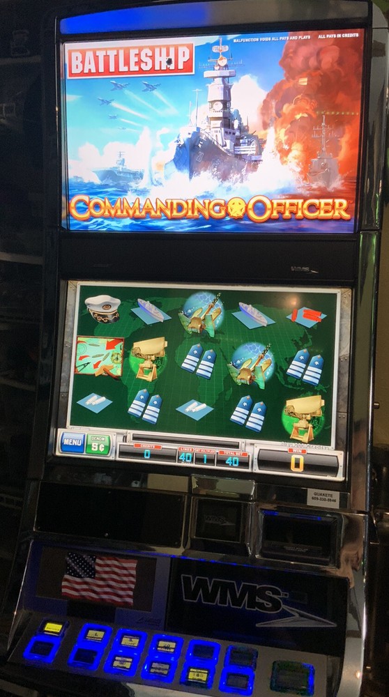 WMS SLOT MACHINE BB2 SOFTW/ BATTLESHIP WAP / CONTROLLER NEEDED /NO DONGLE NEEDED