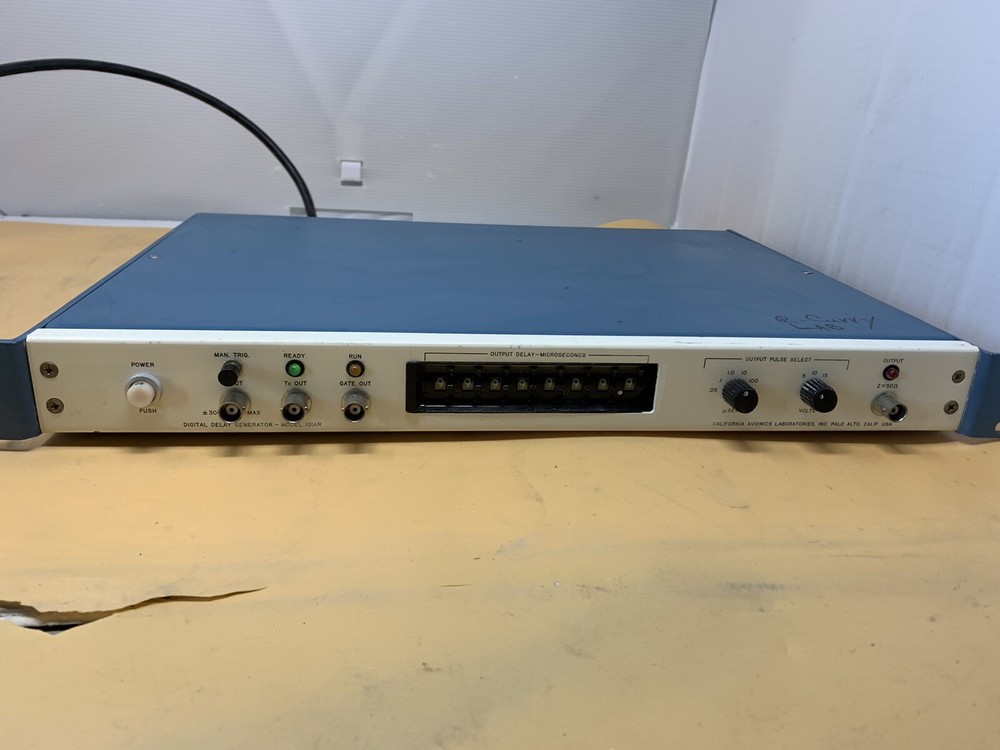 California Avionics Digital Delay Generator 101AR
