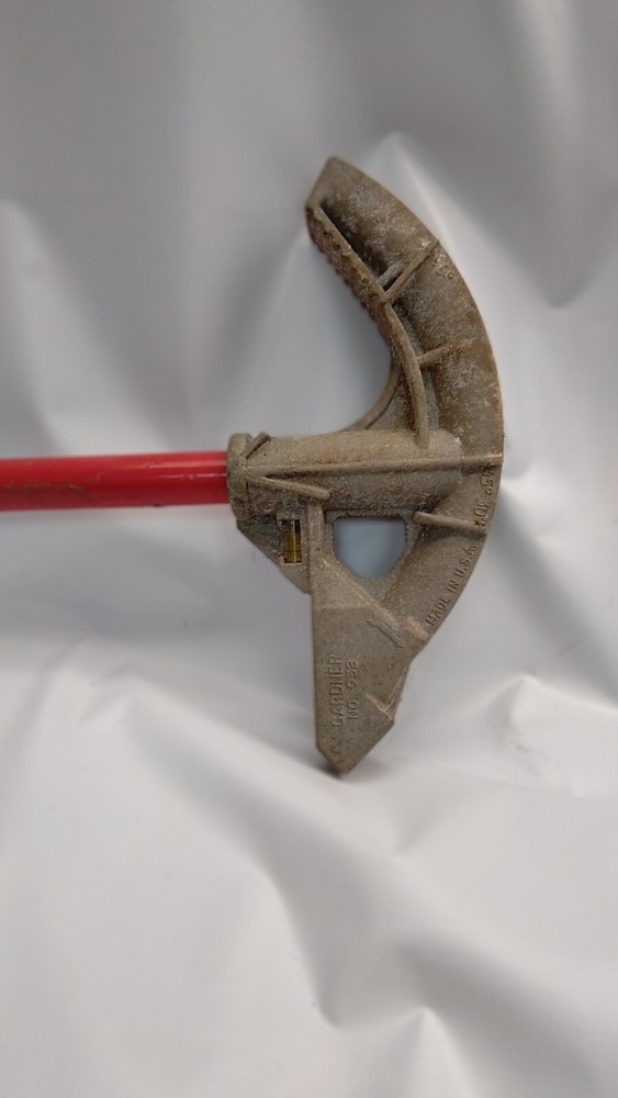1" Gardner conduit pipe bender #932 with handle