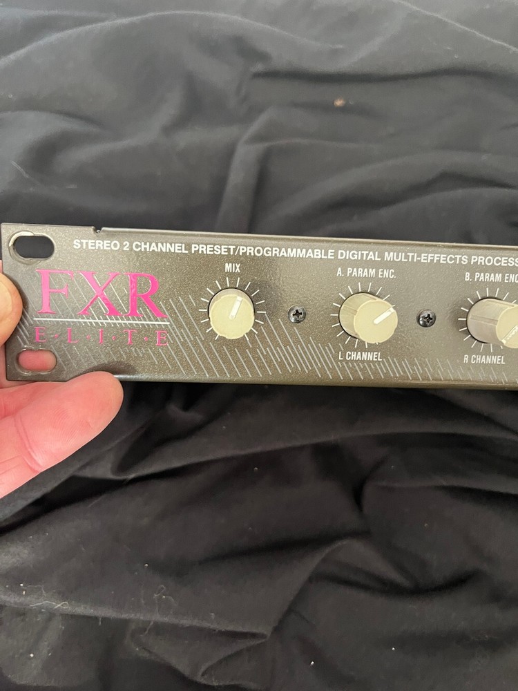 ART FXR Digital Multi-Effect Processor Rack Mount Unit