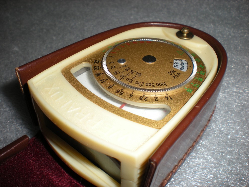 Werralux Vintage Handheld Exposure Meter ASIS UNTESTED