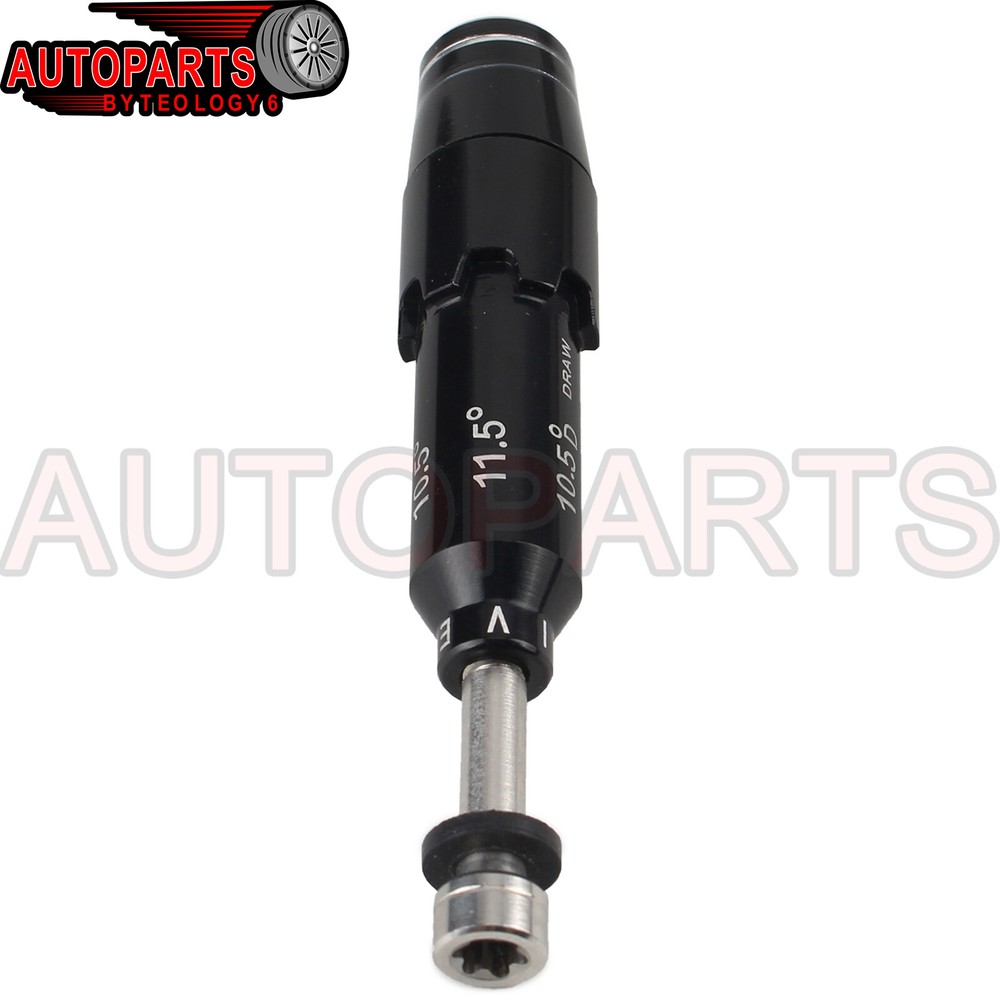 Black Tip.335 Shaft Adapter Sleeve For Cobra Amp Cell Driver Adjustable loft