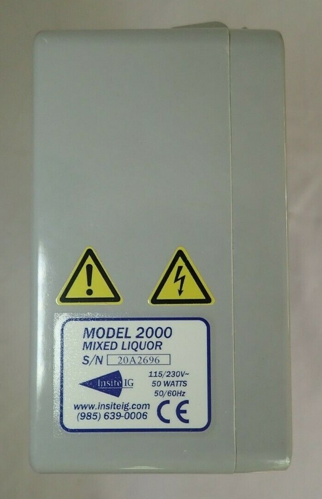 InsiteIG MODEL 2000 DUAL CHANNEL PROCESS ANALYZER IIG2000 NEW