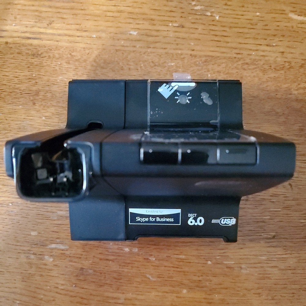 Plantronics Poly W8200B /WO2 Wireless Charging Headset Base Only