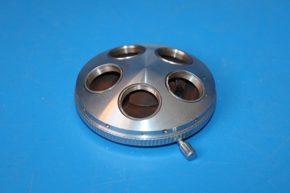 Bausch Lomb Microscope Revolving Nosepiece 5 Position