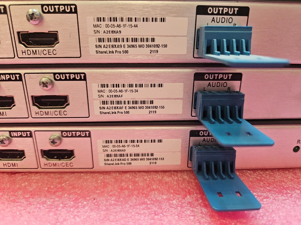 Extron ShareLink Pro 500 Wired Wireless Presentation System PRO500