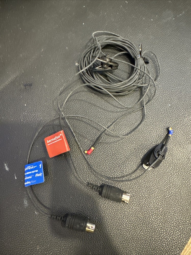 Bernafon Audiometric Headset Cable