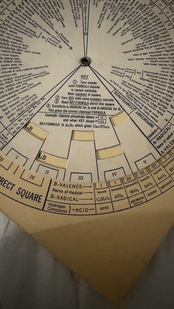 Heath's Chem-Formulator [1950 Edition]