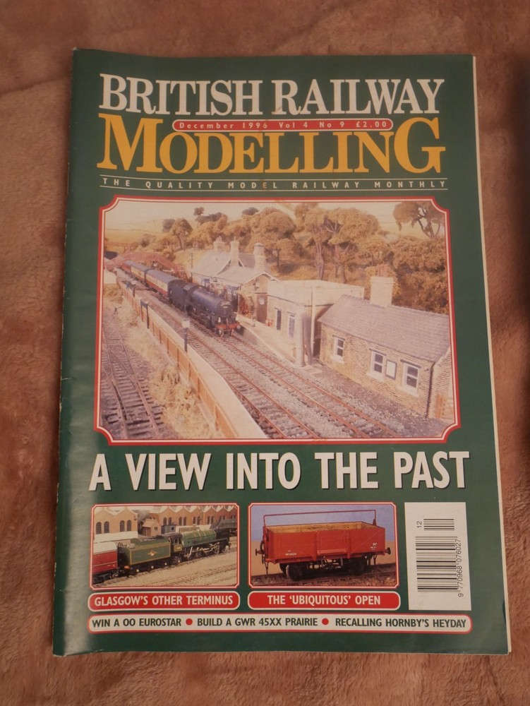 British Railway Modelling magazine x2: Dec 1996, Oct 2000