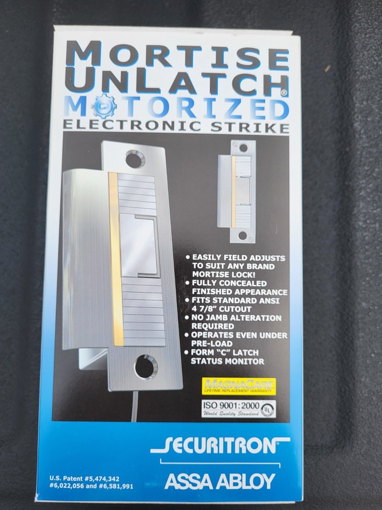 SECURITRON MUNL-12 ELECTRIC STRIKES