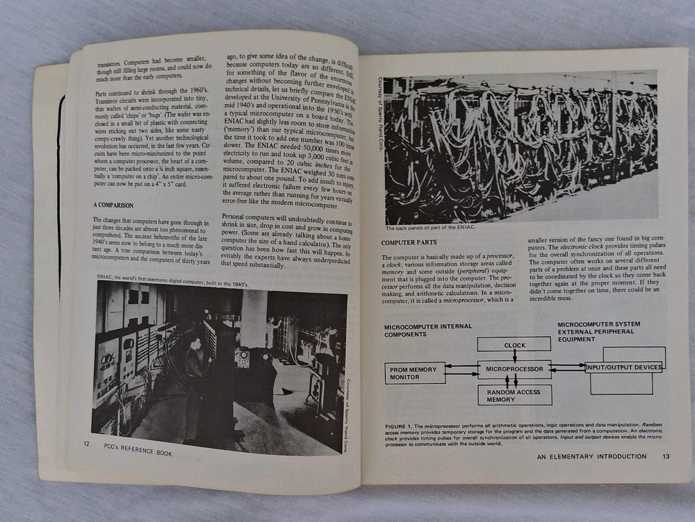 PCC's Reference Book of Personal & Home Computing DWIGHT McCABE 1st Edition