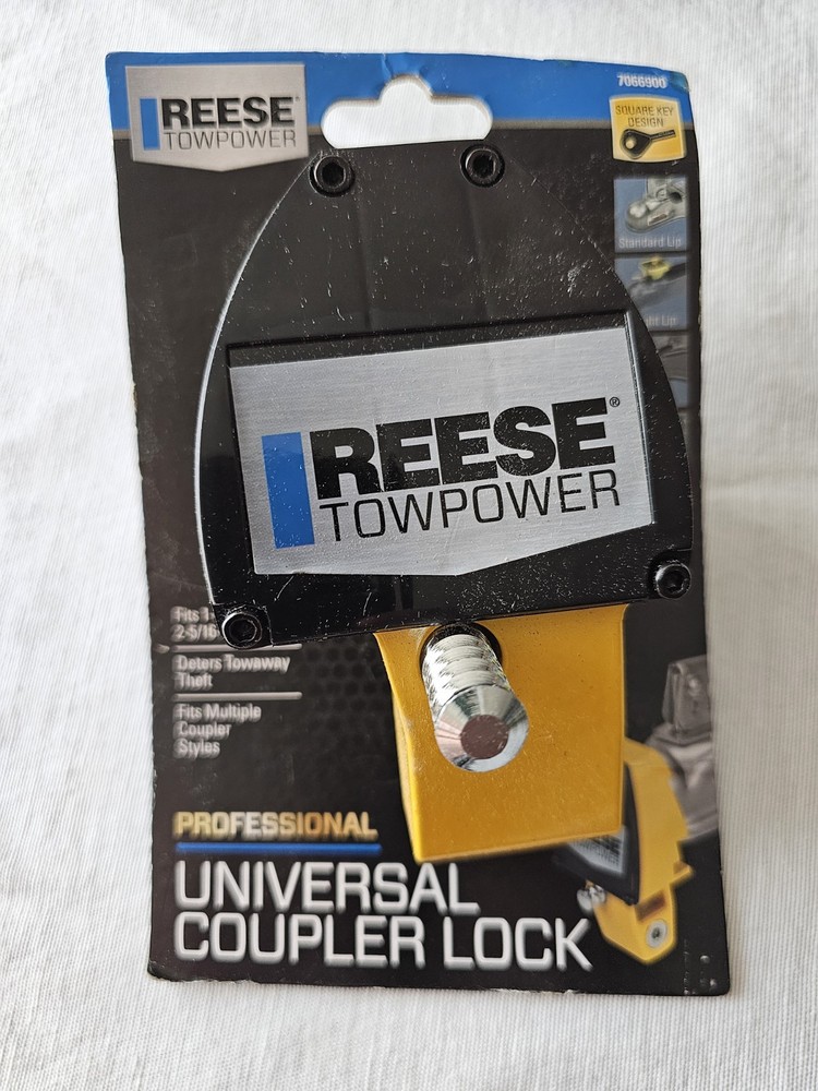 Reese TowPower Professional Universal Coupler Lock