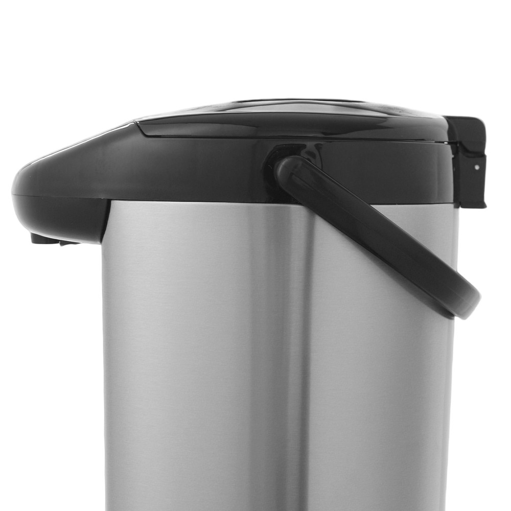 4L High-Capacity Electric Water Boiler & Warmer 750W Stainless Steel Tea Kettle