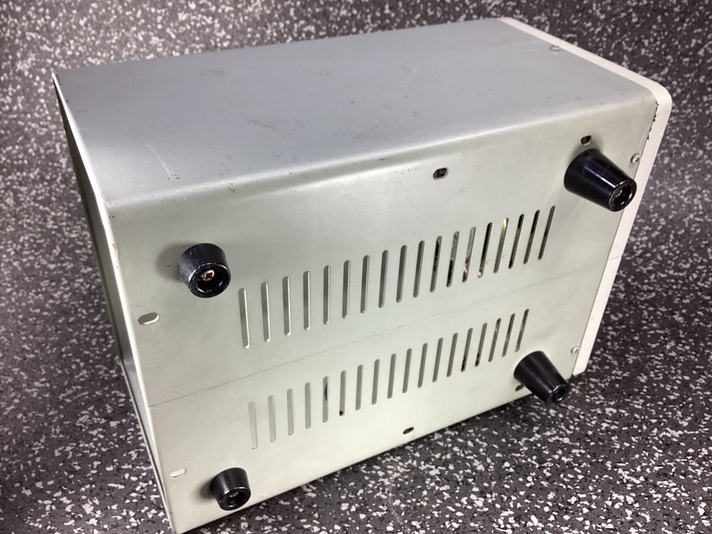 Vintage Yaesu External Speaker Tested/Working - Recovered Cloth Face