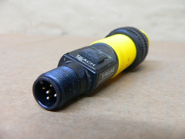 Banner Engineering S18uuaq Ultrasonic Voltage Qd Sensor